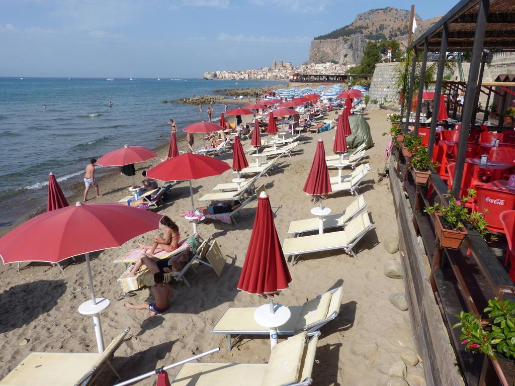 Al Pescatore Otel Cefalù Dış mekan fotoğraf